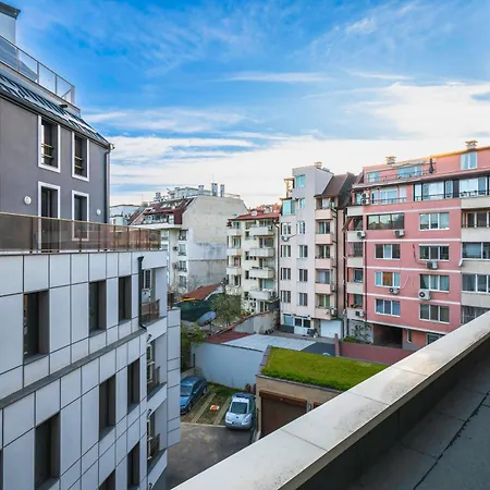 Modern And 1bd Flat With Balcony By Flat Mаnager Sofia