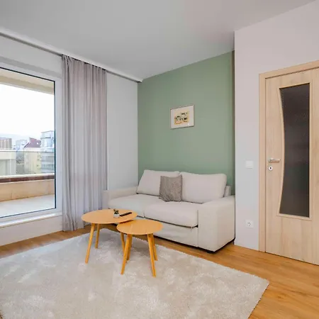 Modern And 1bd Flat With Balcony By Flat Mаnager Apartment *